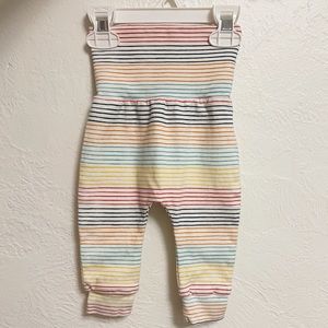 Indigo Baby Pants Rainbow Size 0-3M